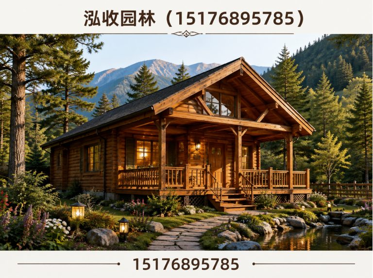 乌海泓收园林展示图